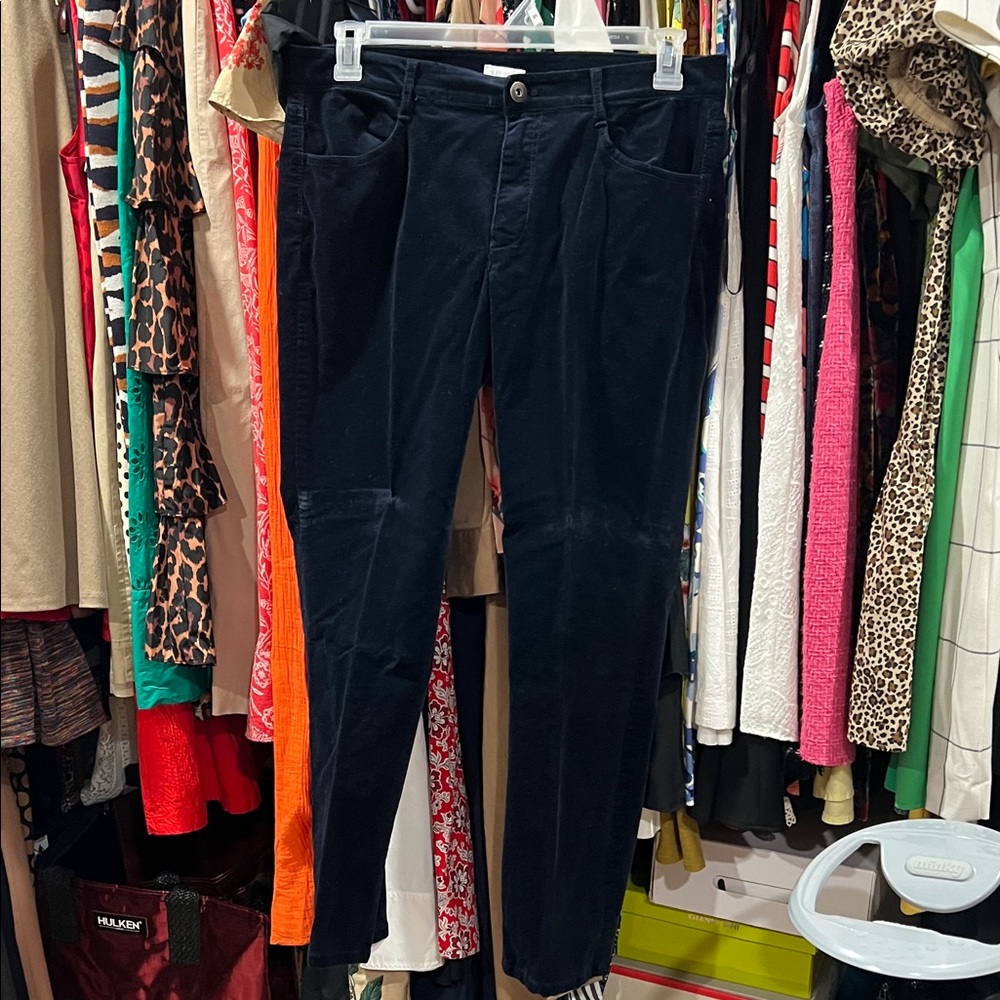 J. Jill Women's Dark Blue/Navy Corduroy Pants